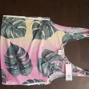 Womens adidas tank top
